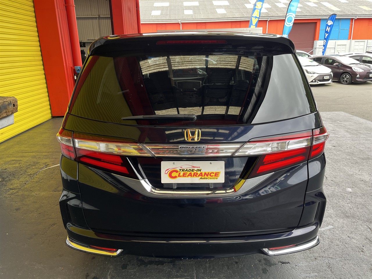 2014 Honda Odyssey