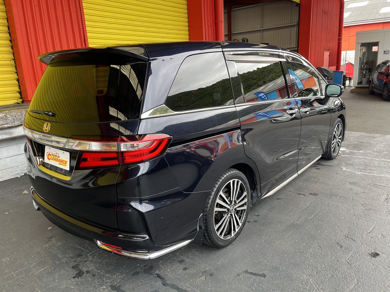 2014 Honda Odyssey
