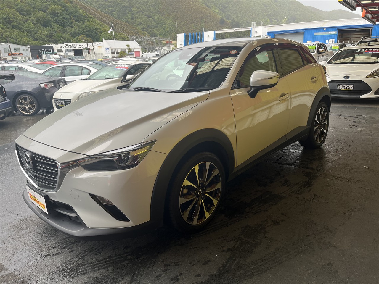 2019 Mazda Cx-3