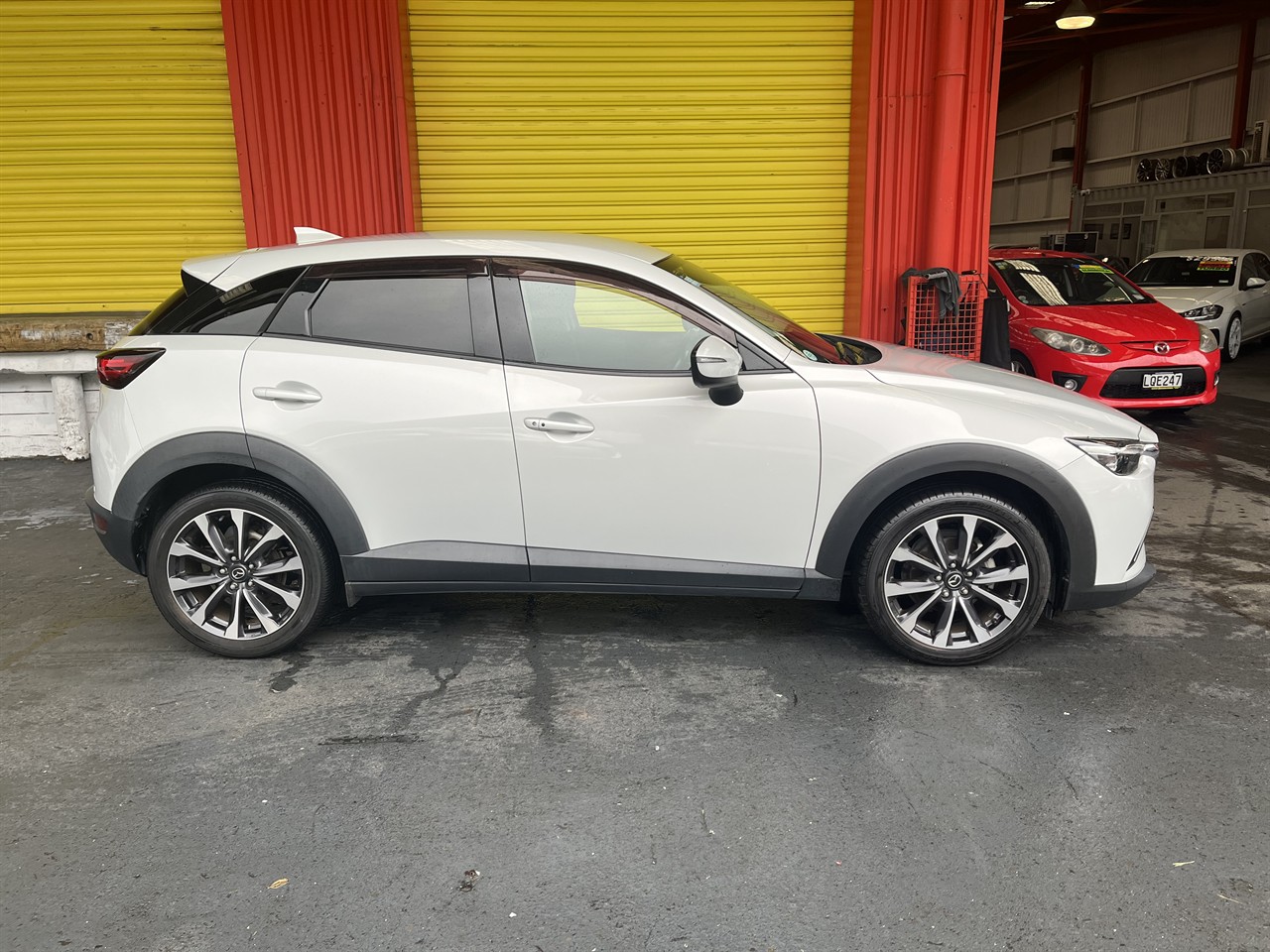 2019 Mazda Cx-3