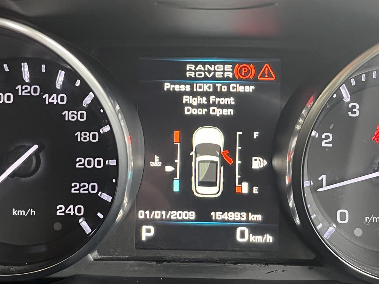 2012 Land Rover Range Rover