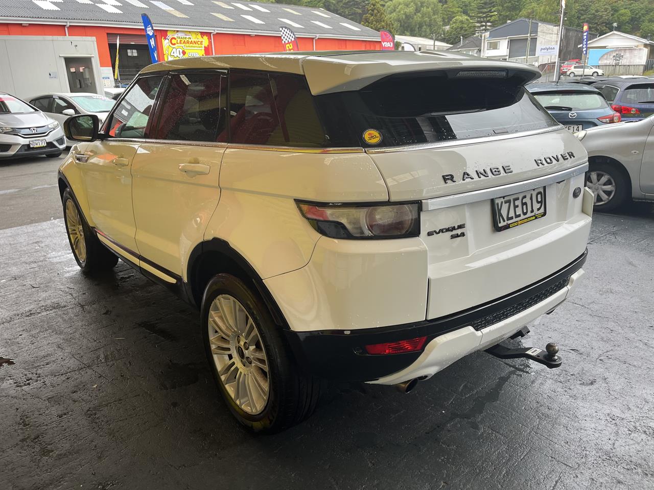 2012 Land Rover Range Rover