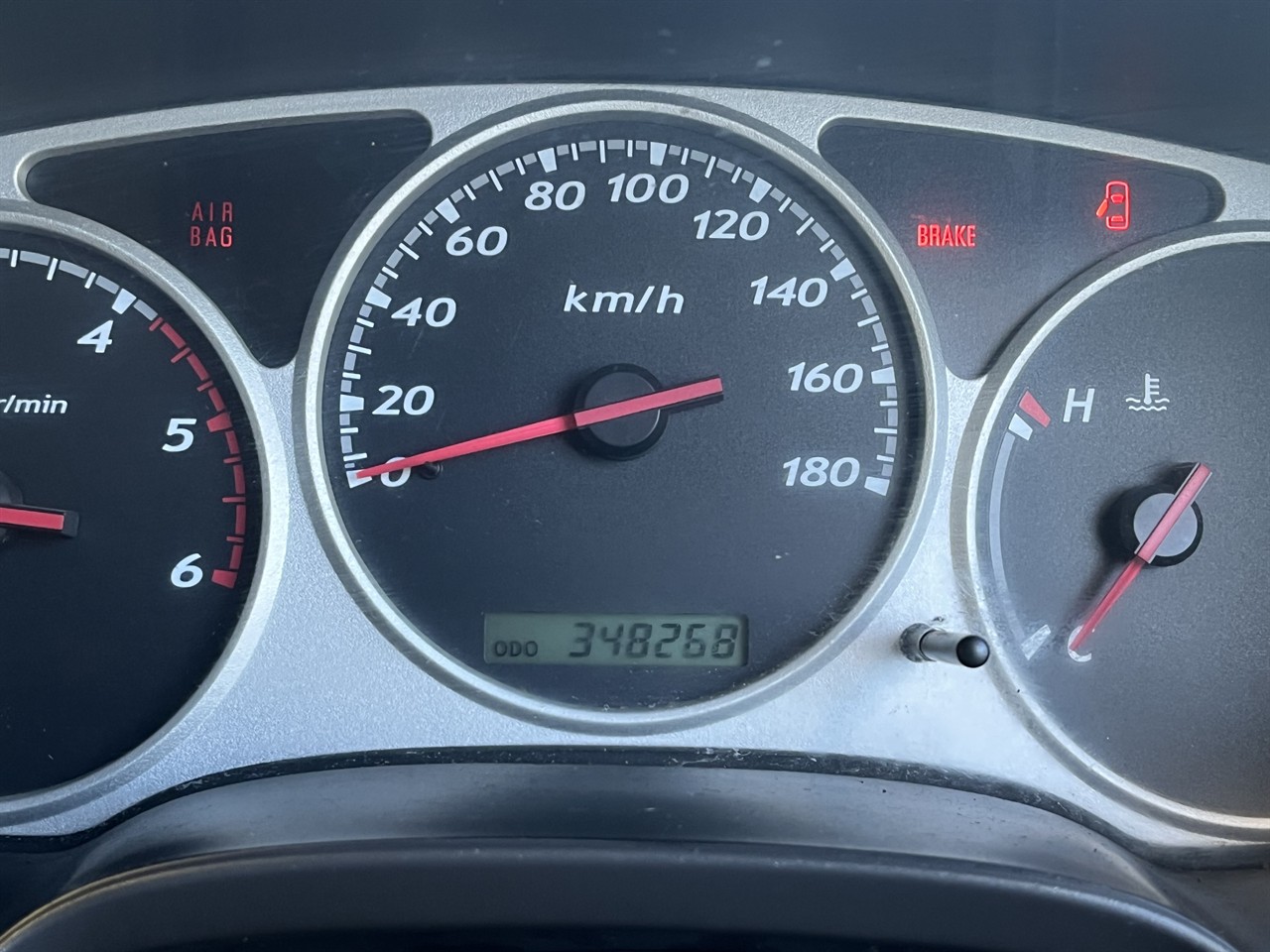 2005 Holden Rodeo