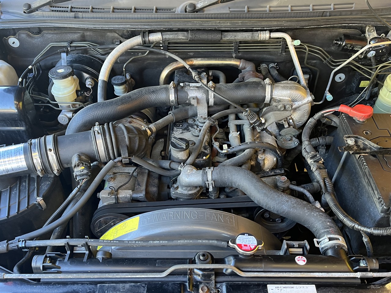 2005 Holden Rodeo