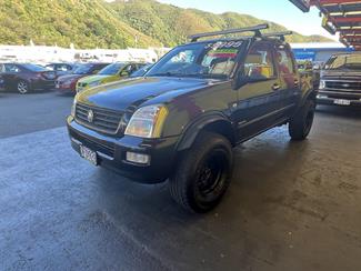2005 Holden Rodeo - Thumbnail