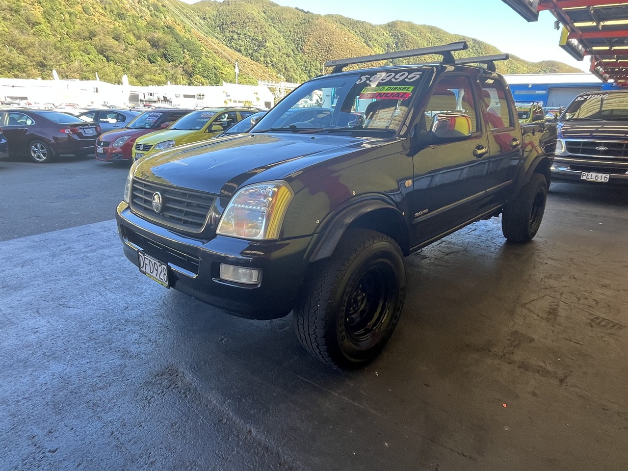 2005 Holden Rodeo