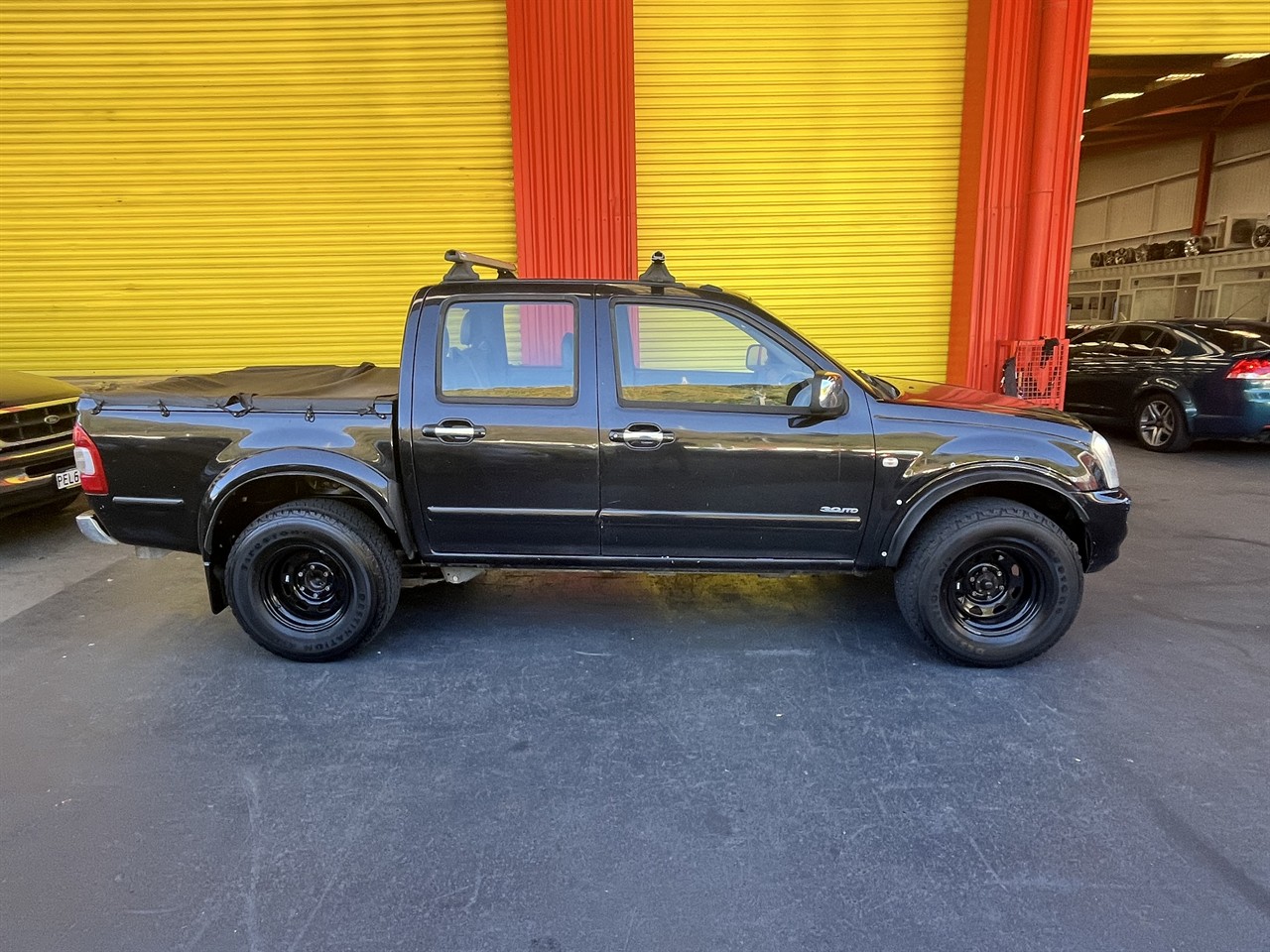 2005 Holden Rodeo