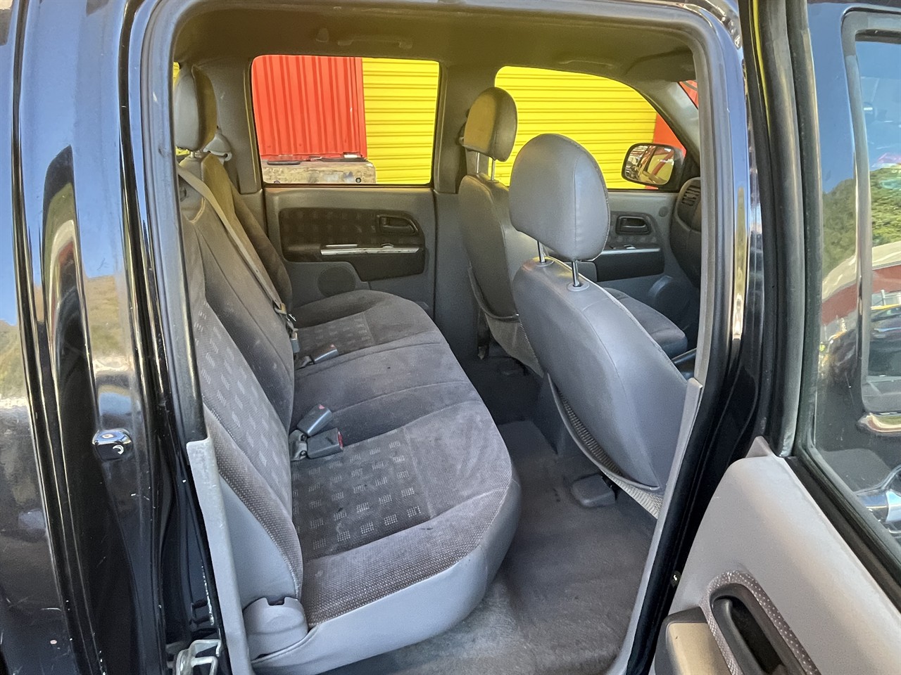 2005 Holden Rodeo