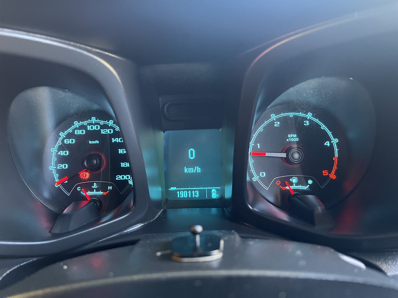 2013 Holden Colorado