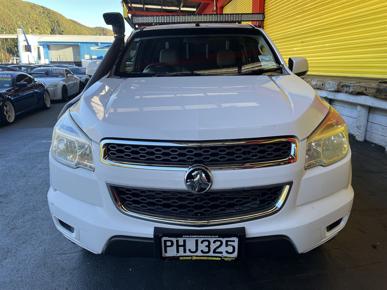 2013 Holden Colorado