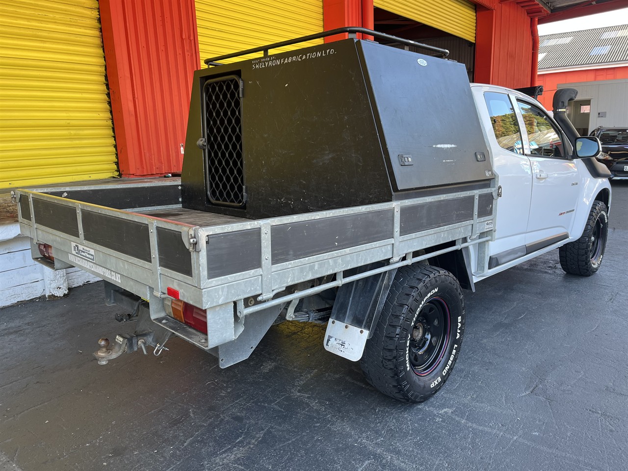 2013 Holden Colorado