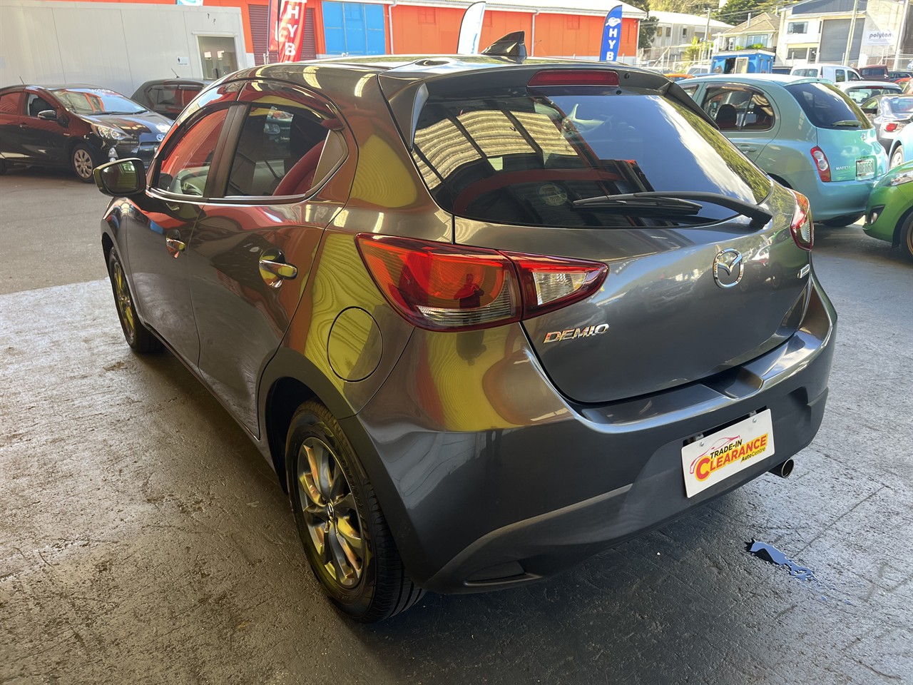 2016 Mazda Demio