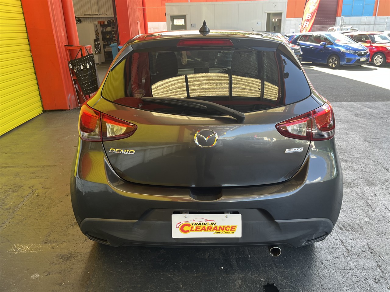2016 Mazda Demio