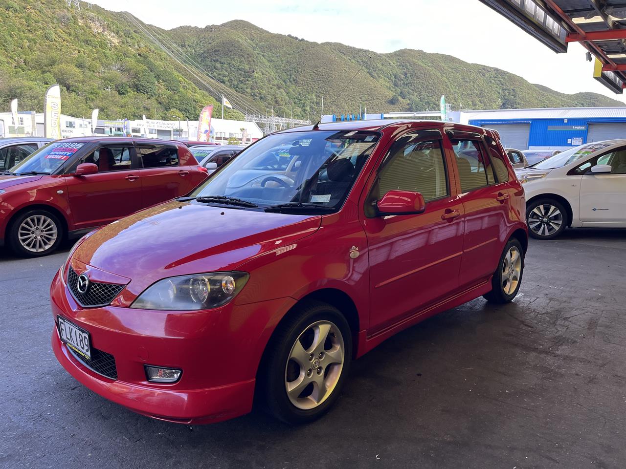 2003 Mazda Demio