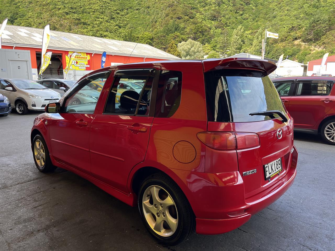 2003 Mazda Demio