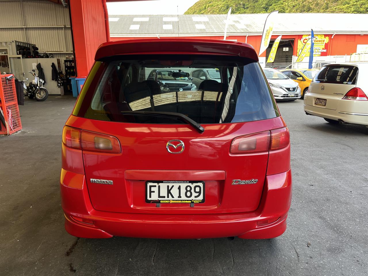 2003 Mazda Demio