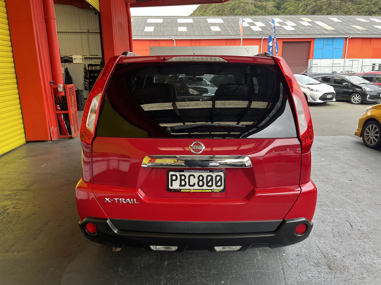2013 Nissan X-Trail