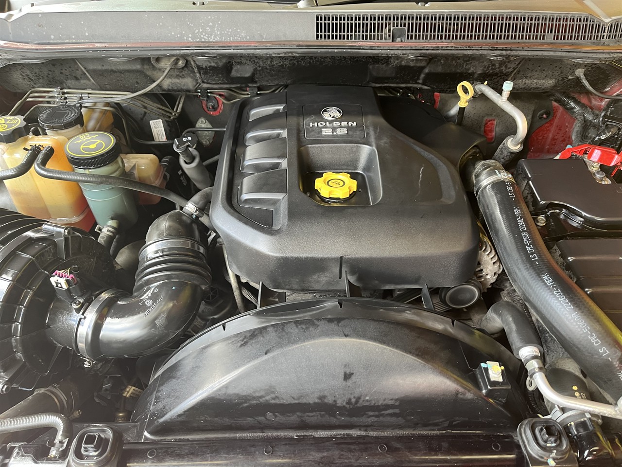 2013 Holden Colorado