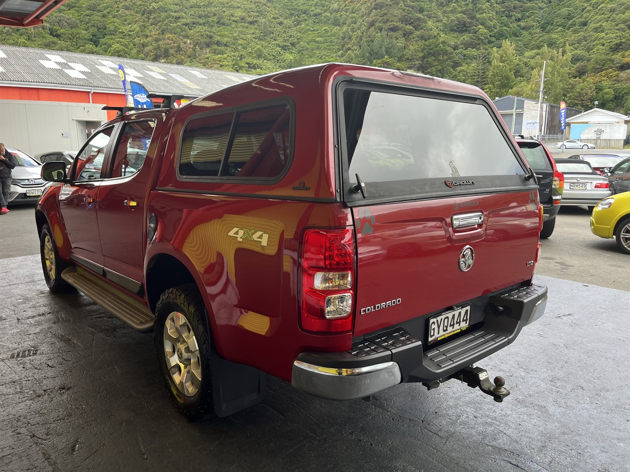 2013 Holden Colorado