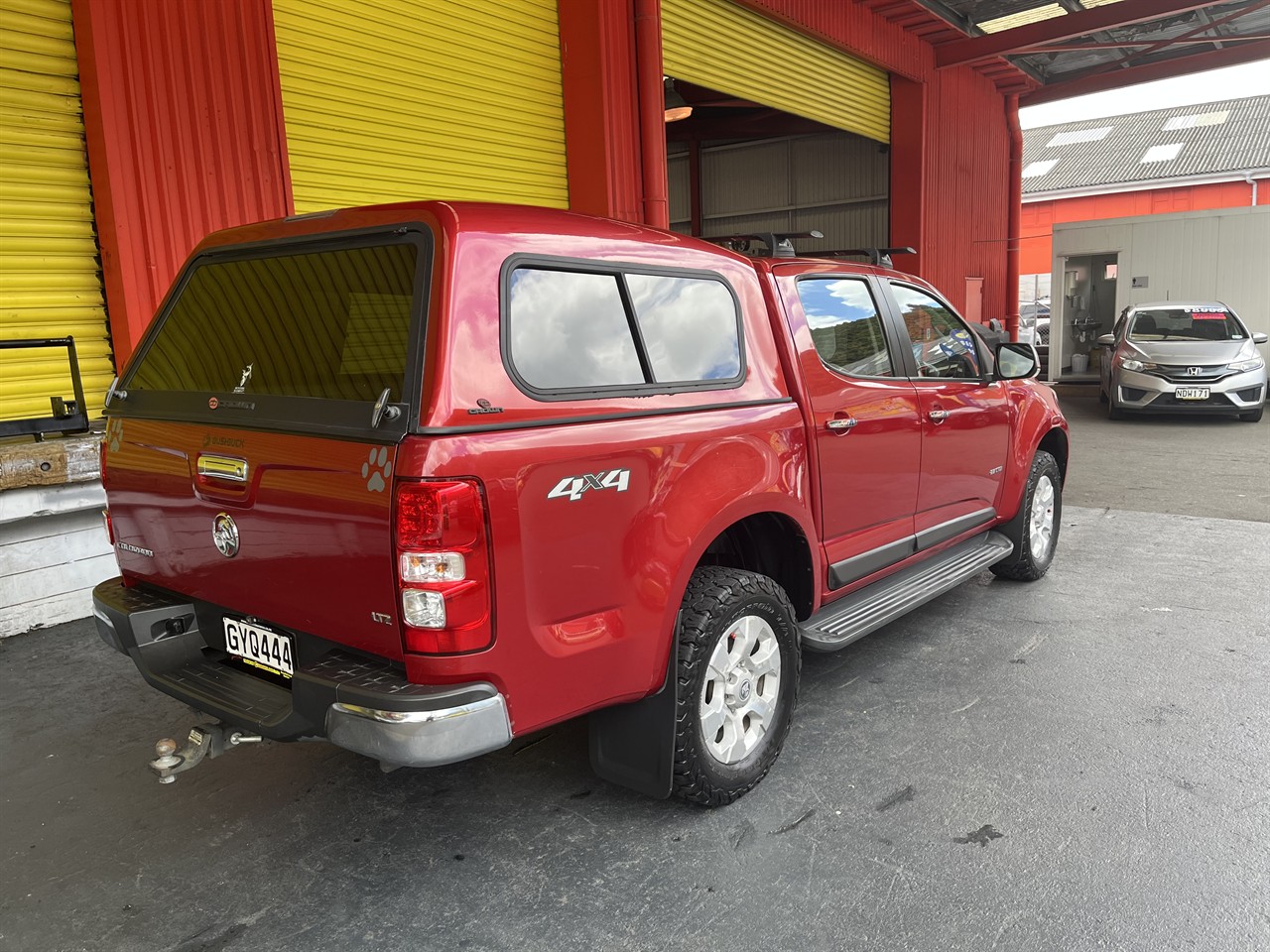 2013 Holden Colorado