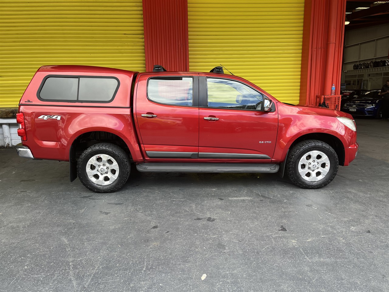 2013 Holden Colorado
