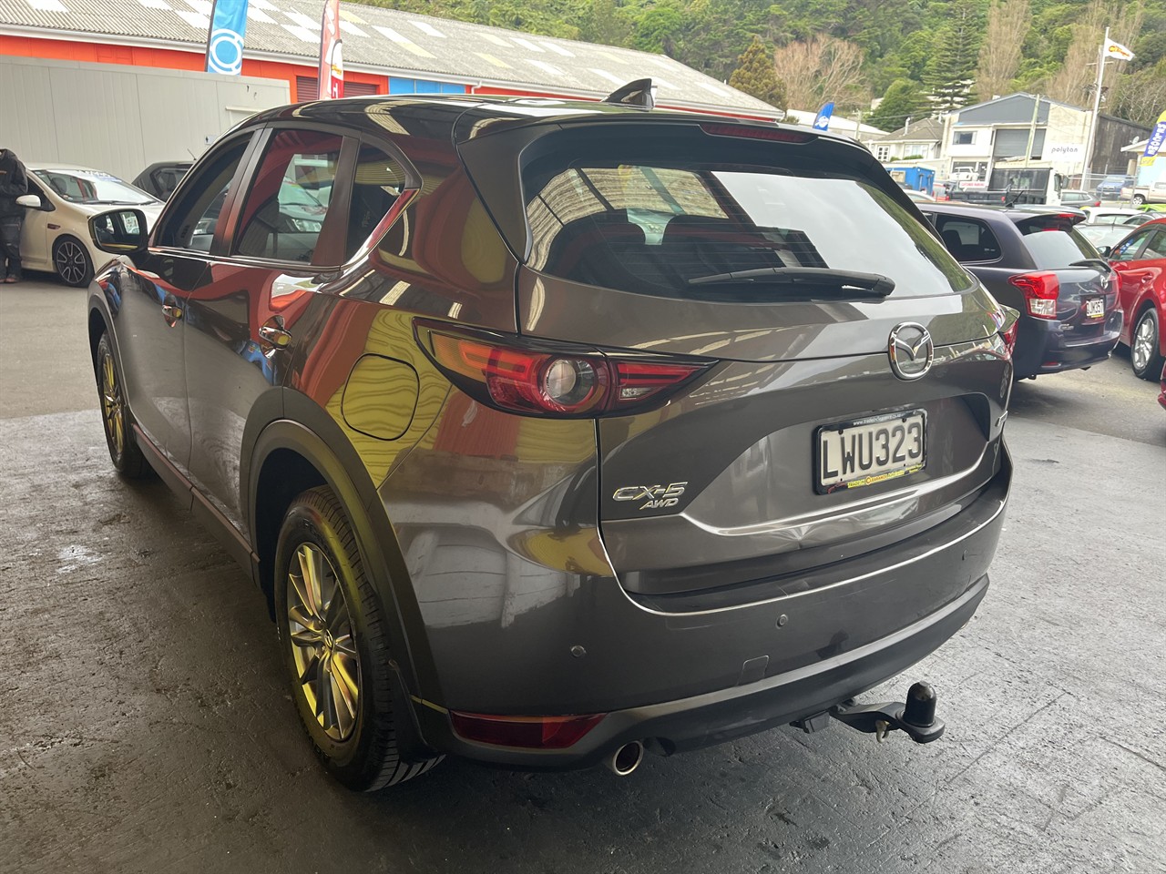 2019 Mazda Cx-5