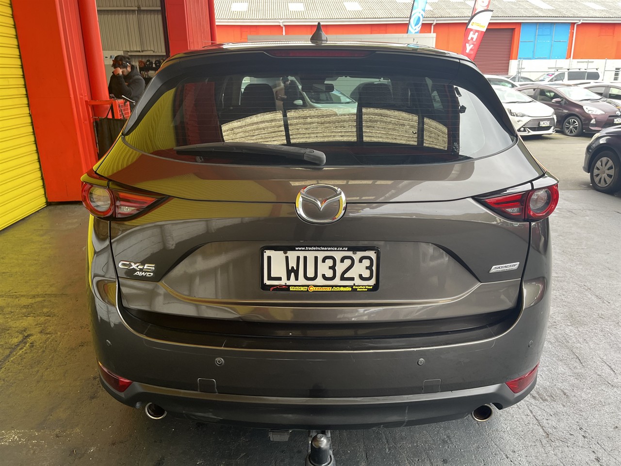 2019 Mazda Cx-5