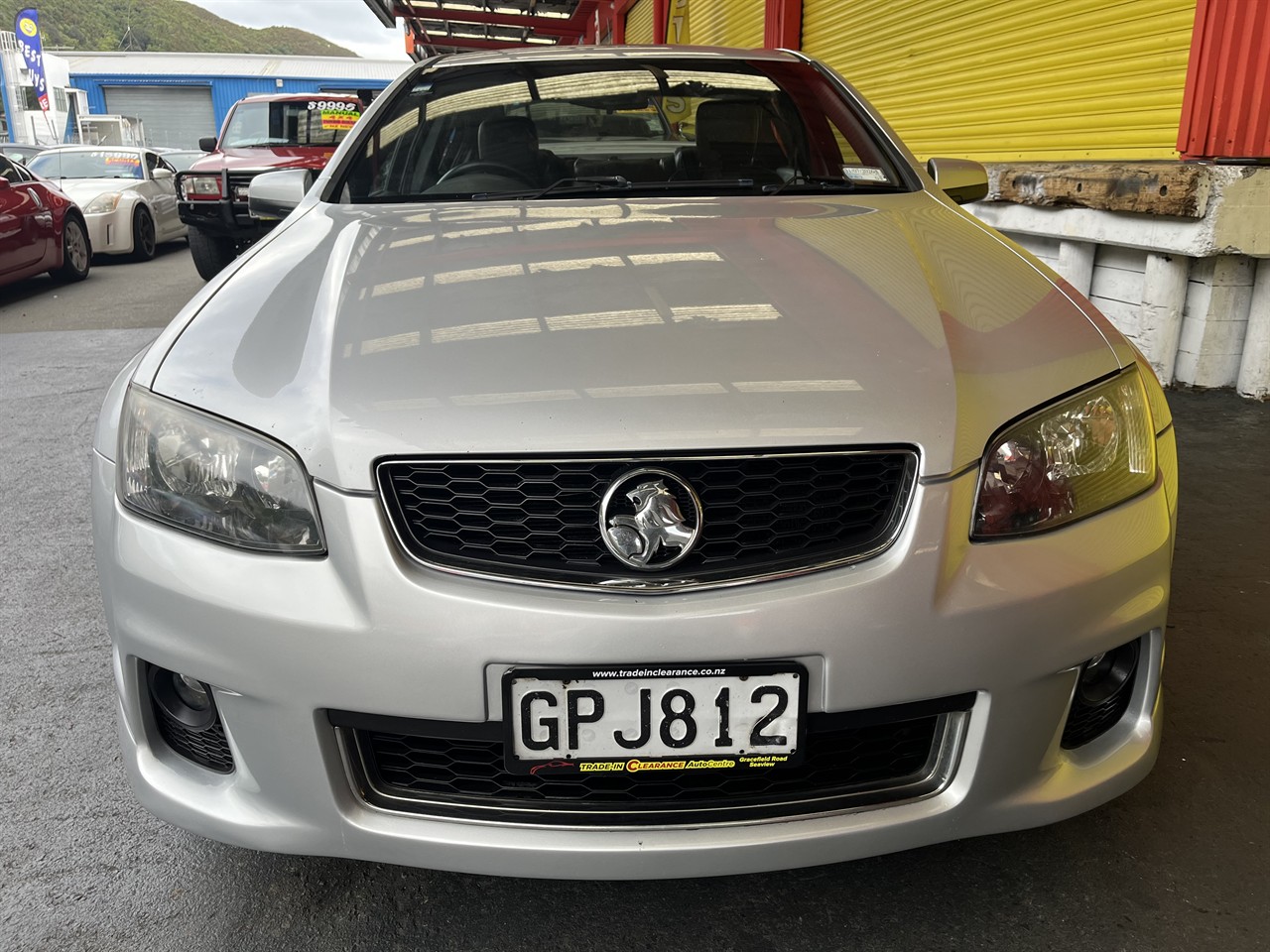 2012 Holden Commodore