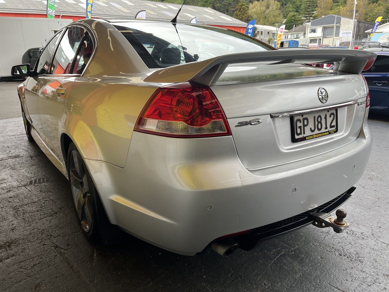 2012 Holden Commodore