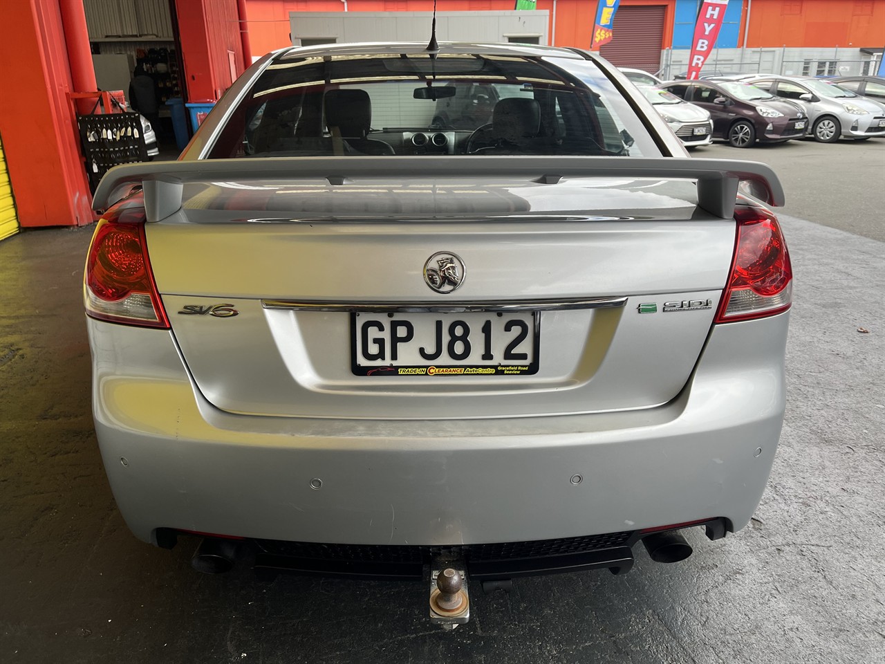 2012 Holden Commodore