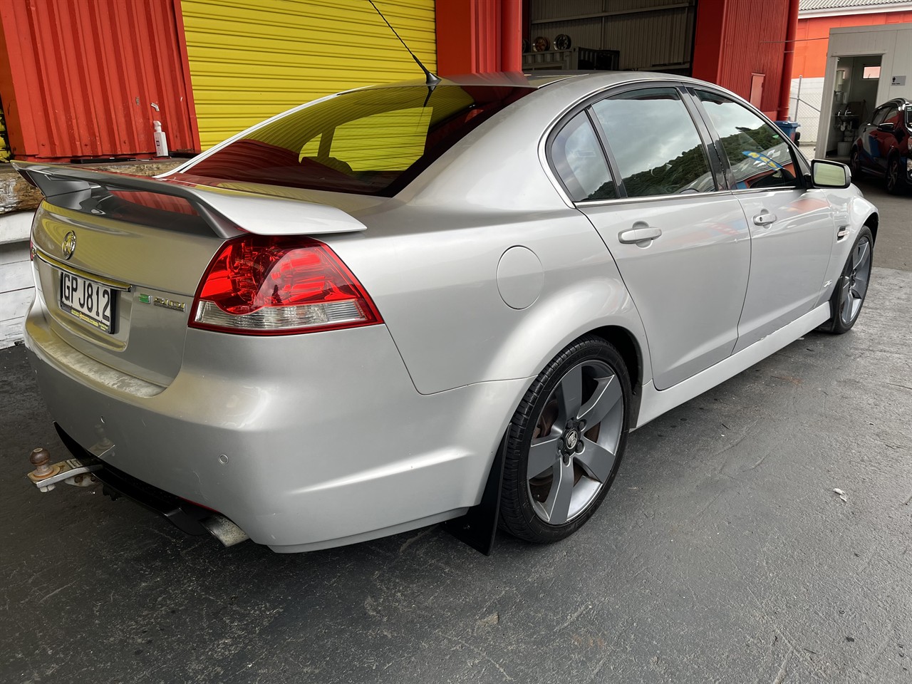2012 Holden Commodore