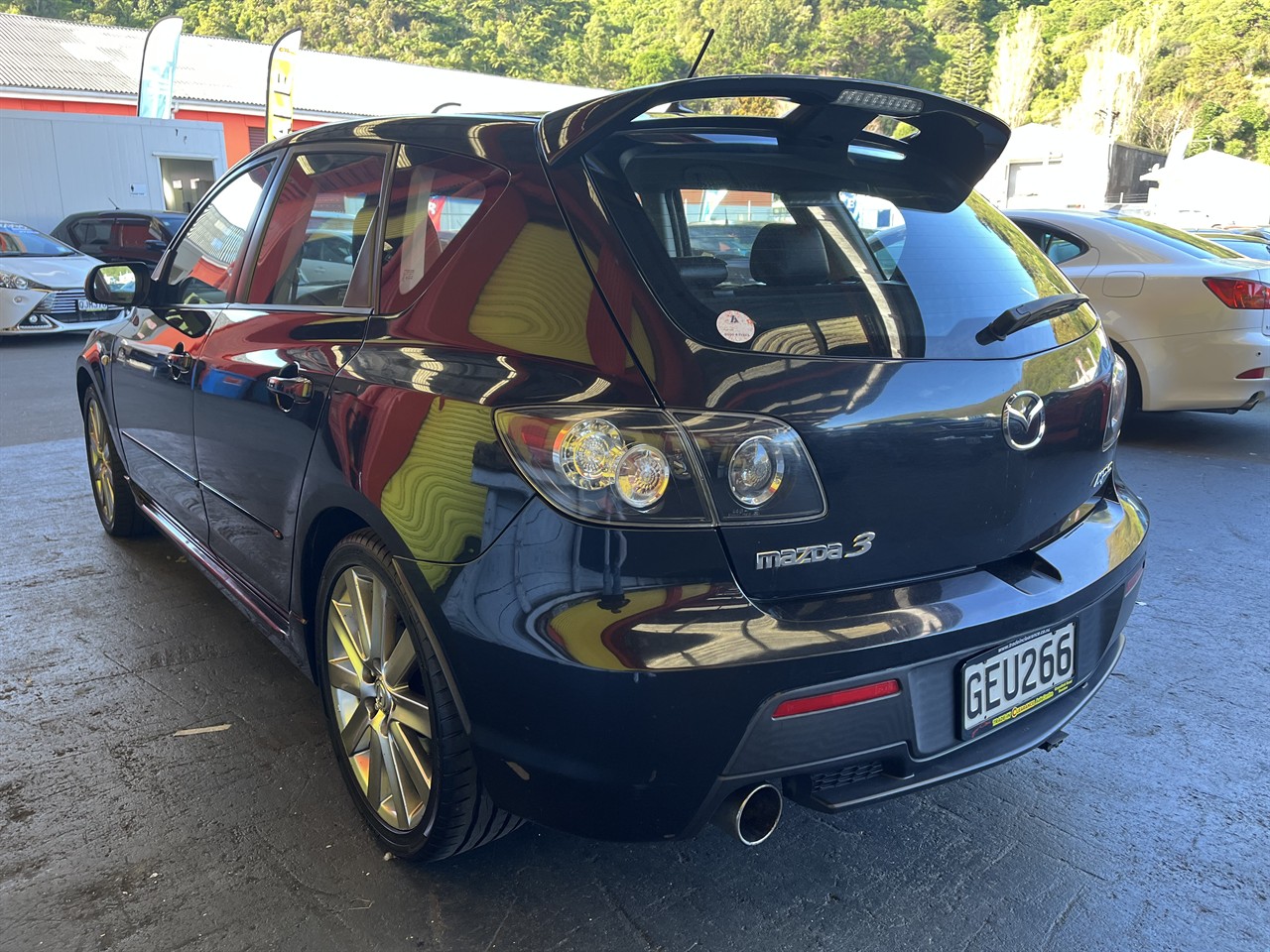 2008 Mazda 3