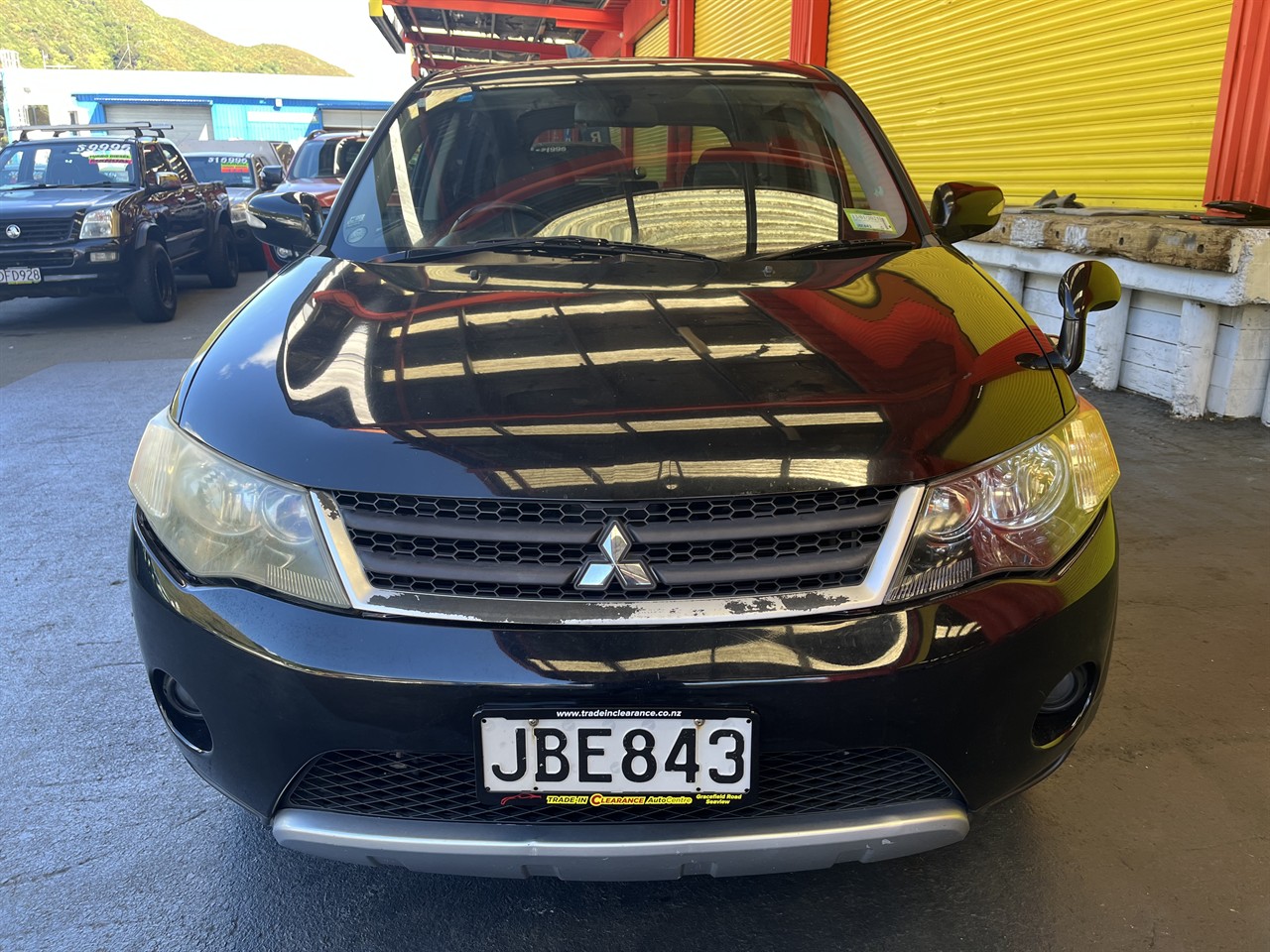 2008 Mitsubishi Outlander