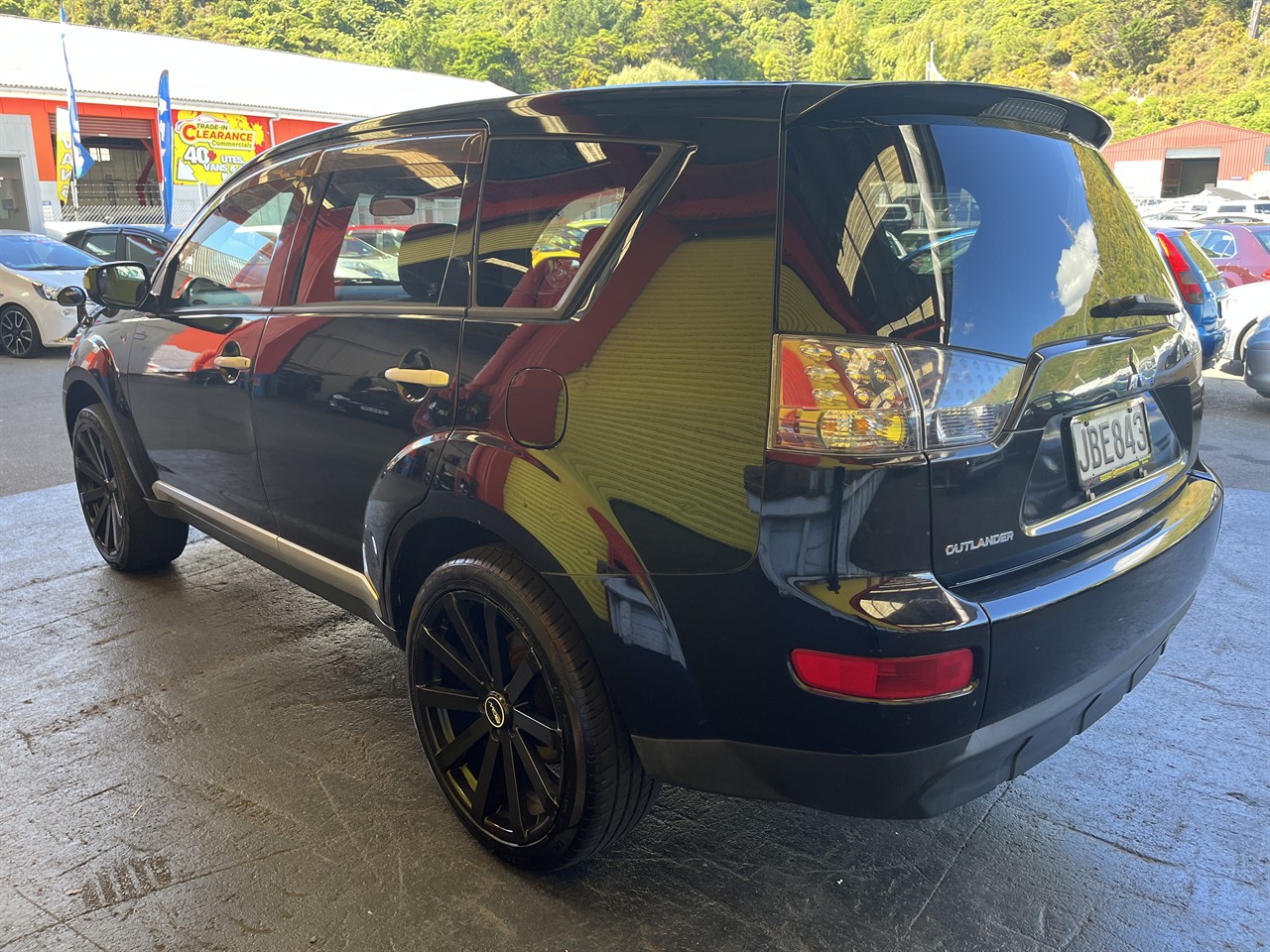 2008 Mitsubishi Outlander