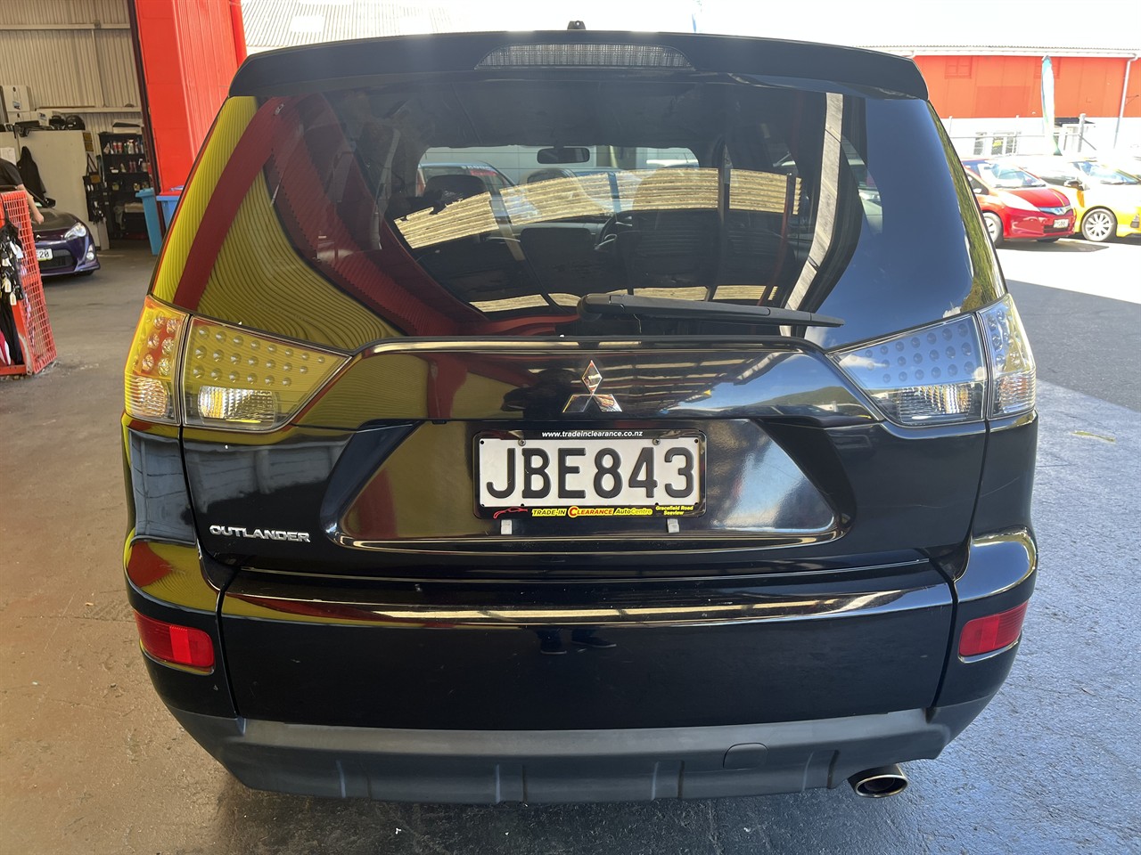2008 Mitsubishi Outlander
