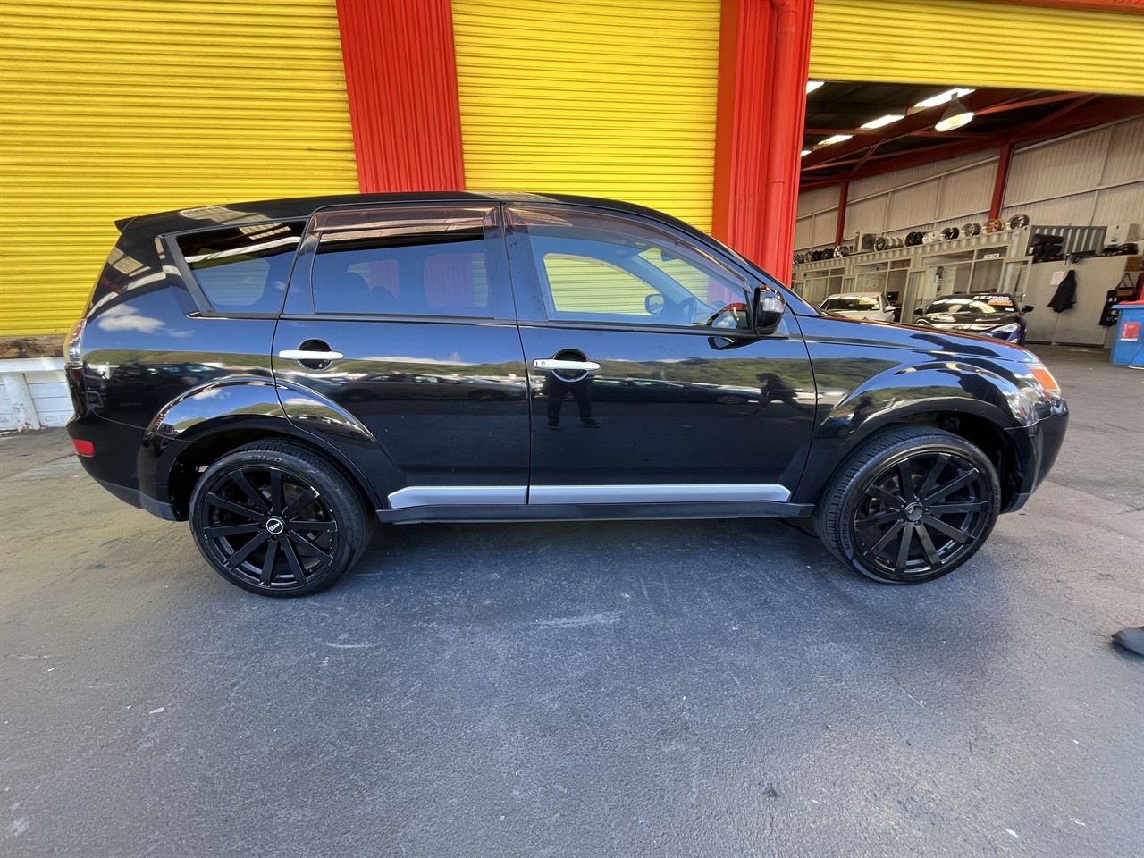 2008 Mitsubishi Outlander