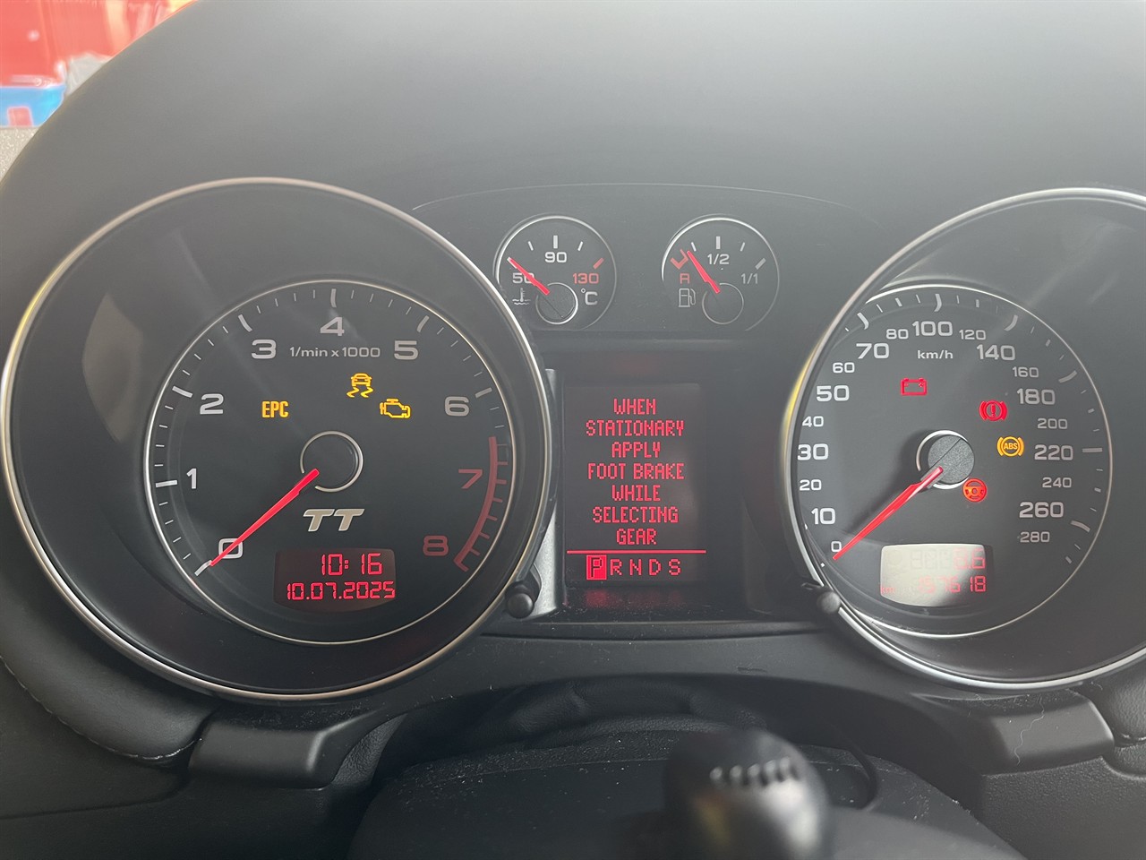 2007 Audi TT