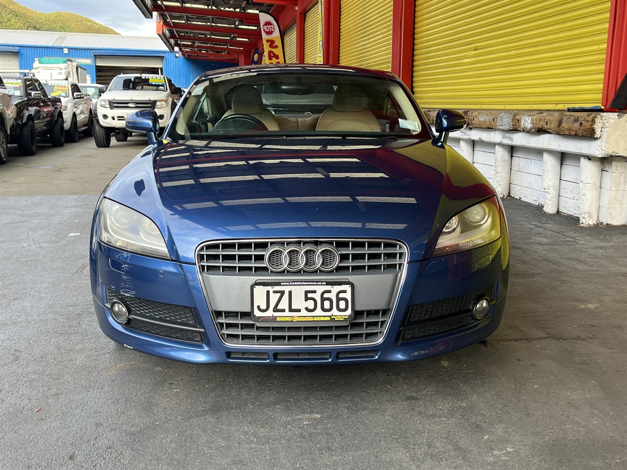 2007 Audi TT