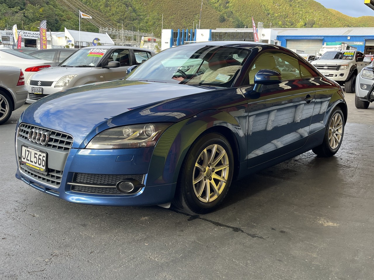 2007 Audi TT