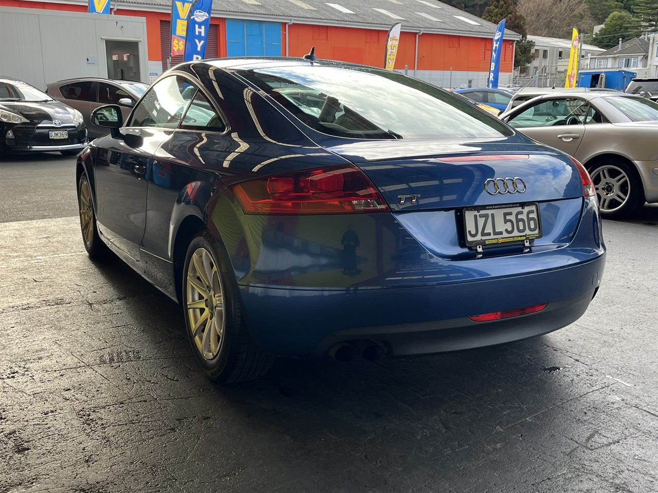 2007 Audi TT