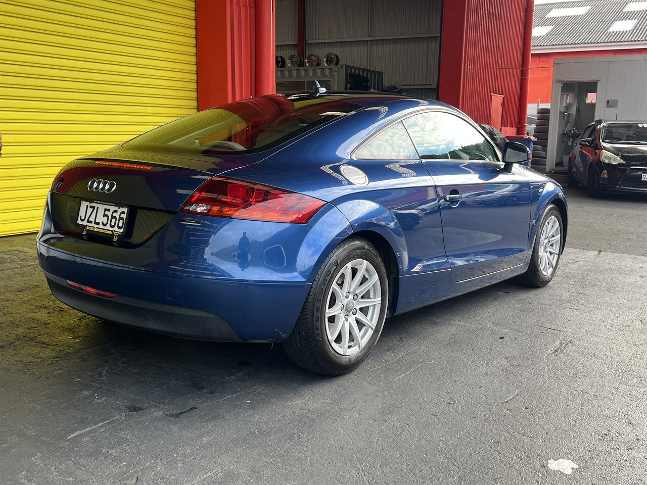 2007 Audi TT