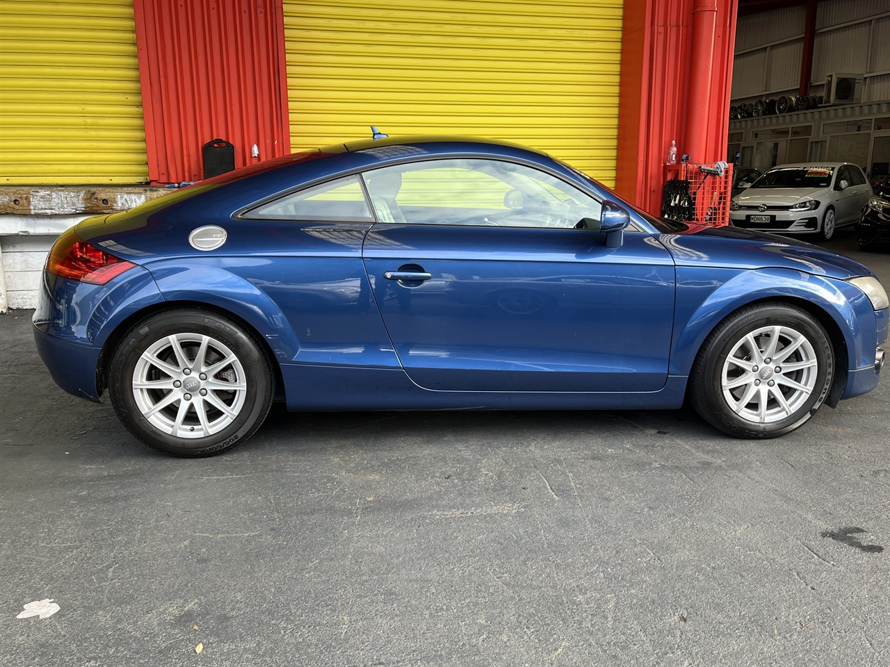 2007 Audi TT