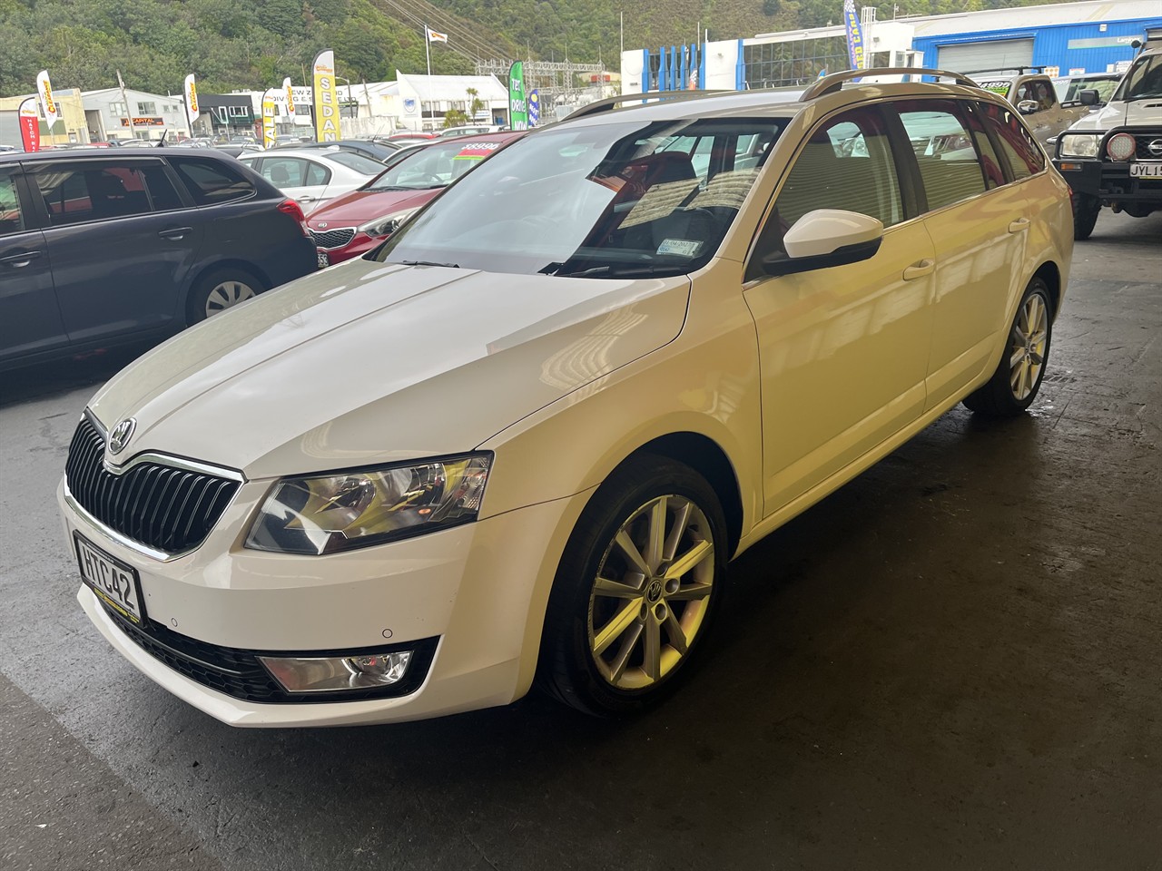 2014 Skoda OCTAVIA