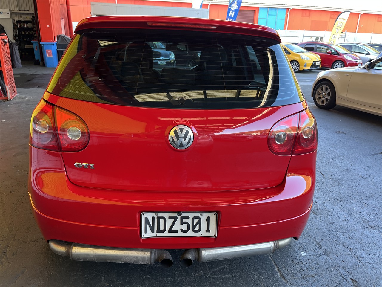 2005 Volkswagen Golf