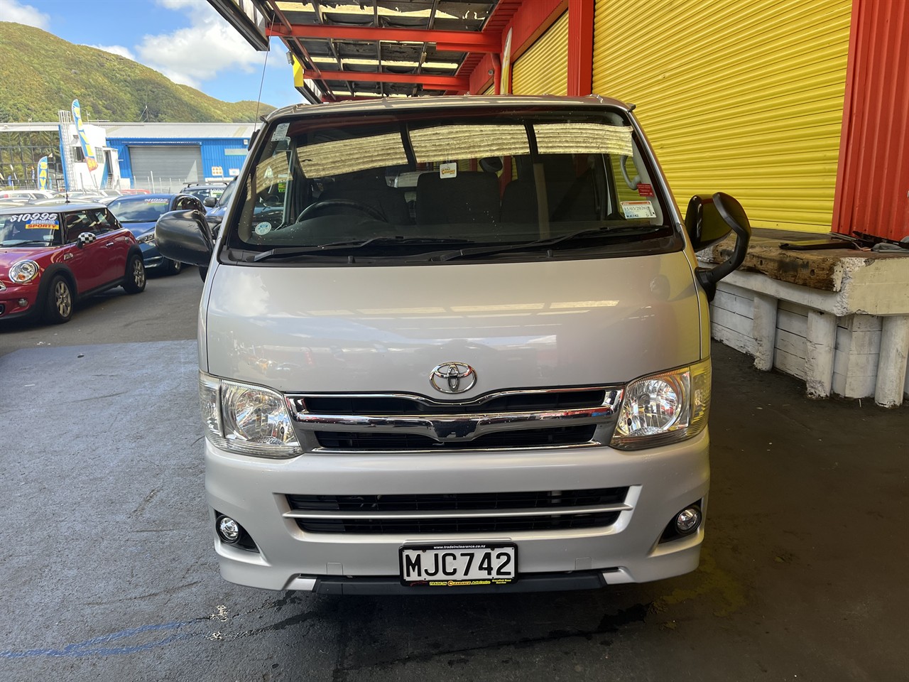 2011 Toyota Hiace