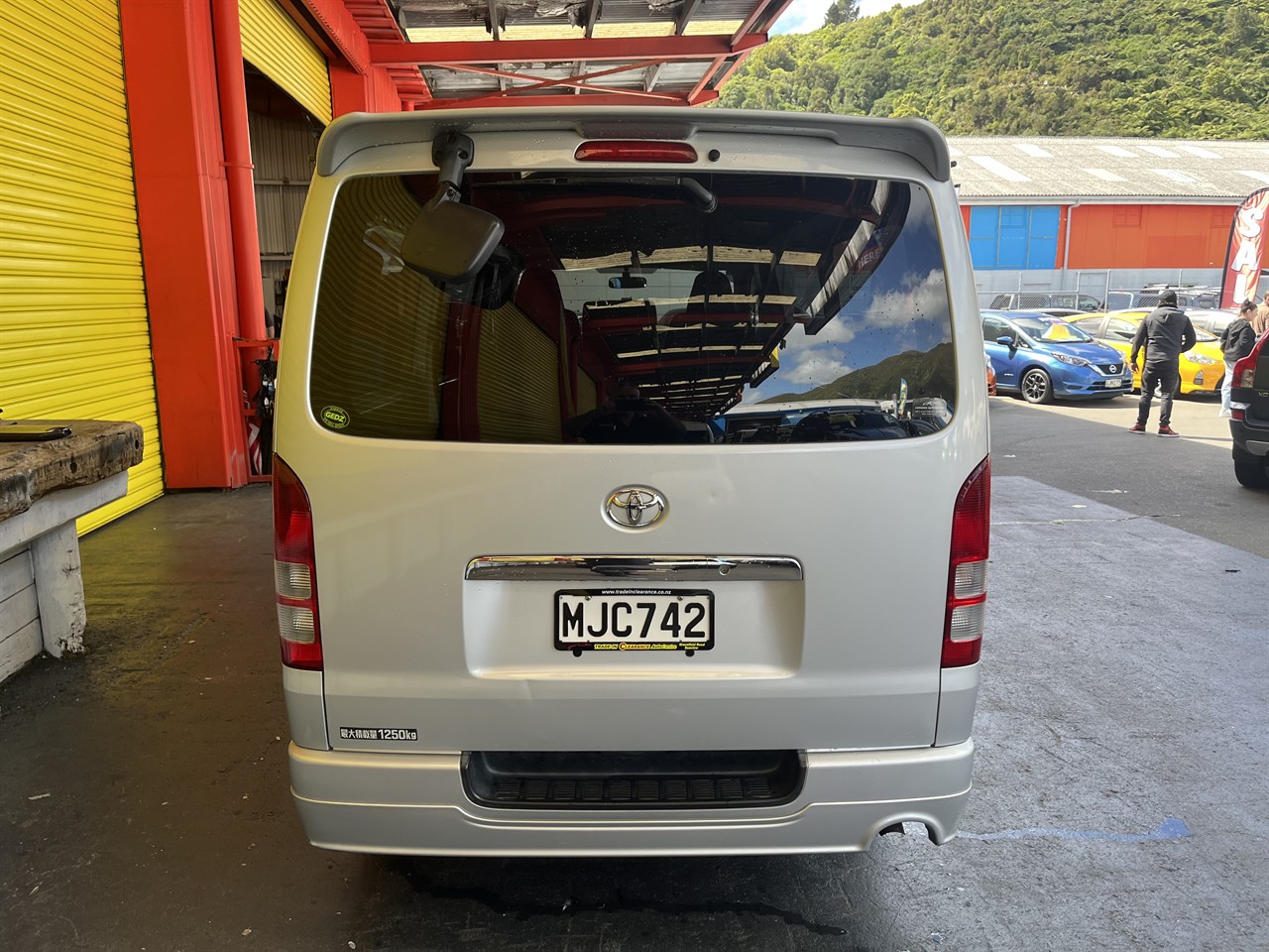 2011 Toyota Hiace