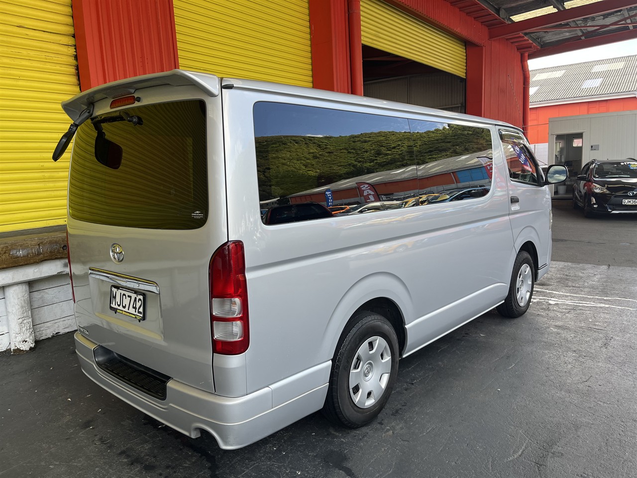 2011 Toyota Hiace
