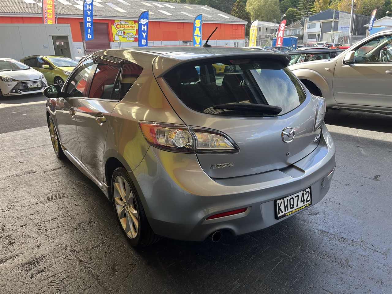 2010 Mazda Axela