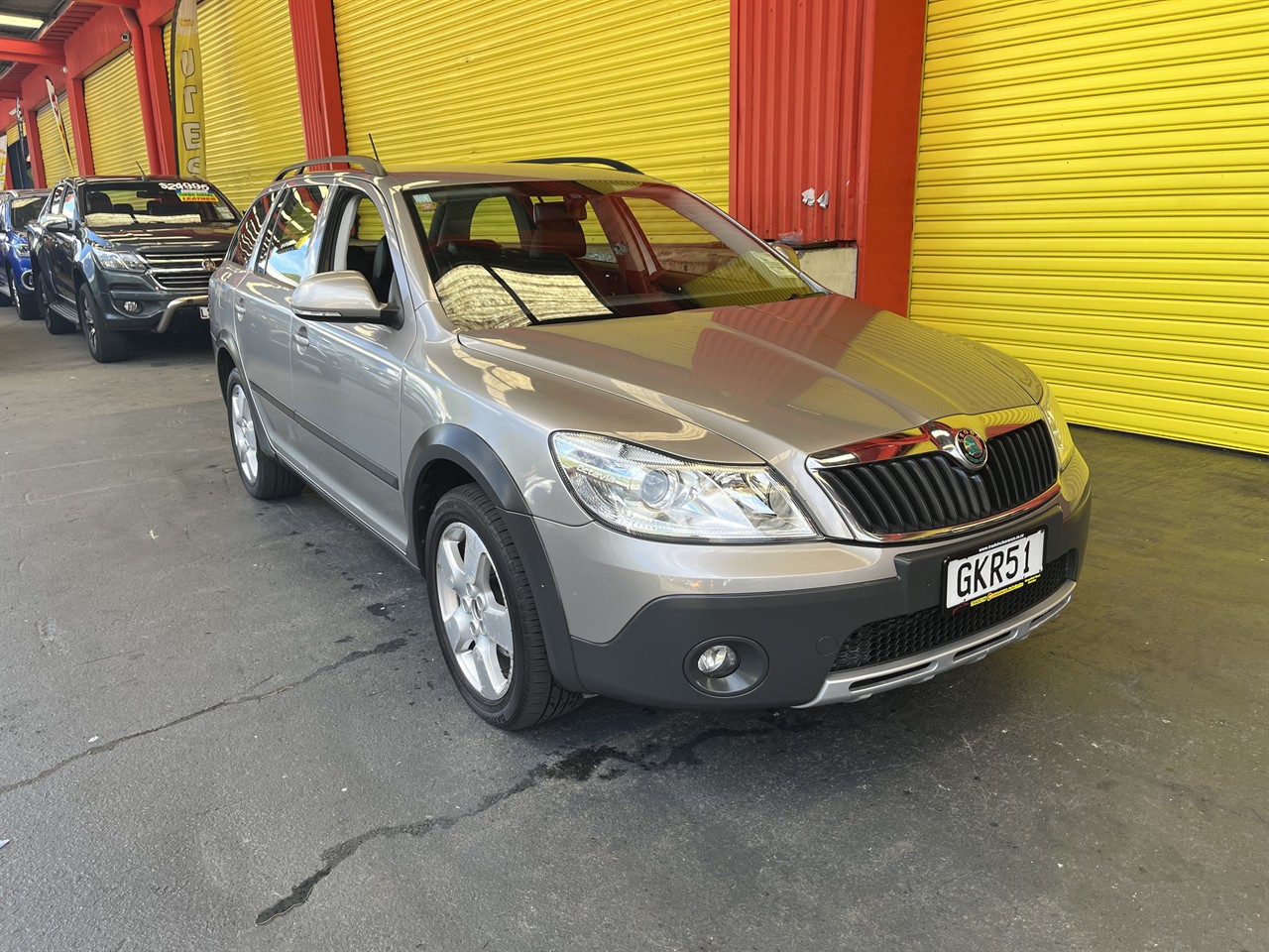 2012 Skoda OCTAVIA