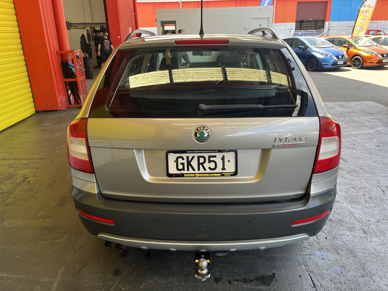 2012 Skoda OCTAVIA